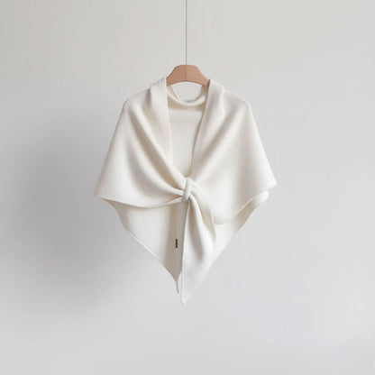 Poncho-Schal