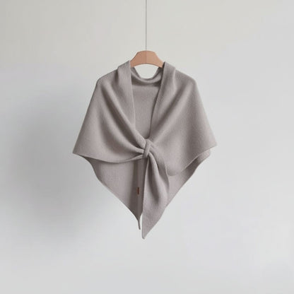 Poncho-Schal
