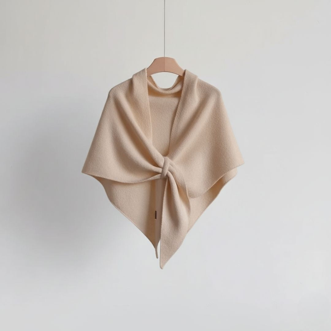 Poncho-Schal