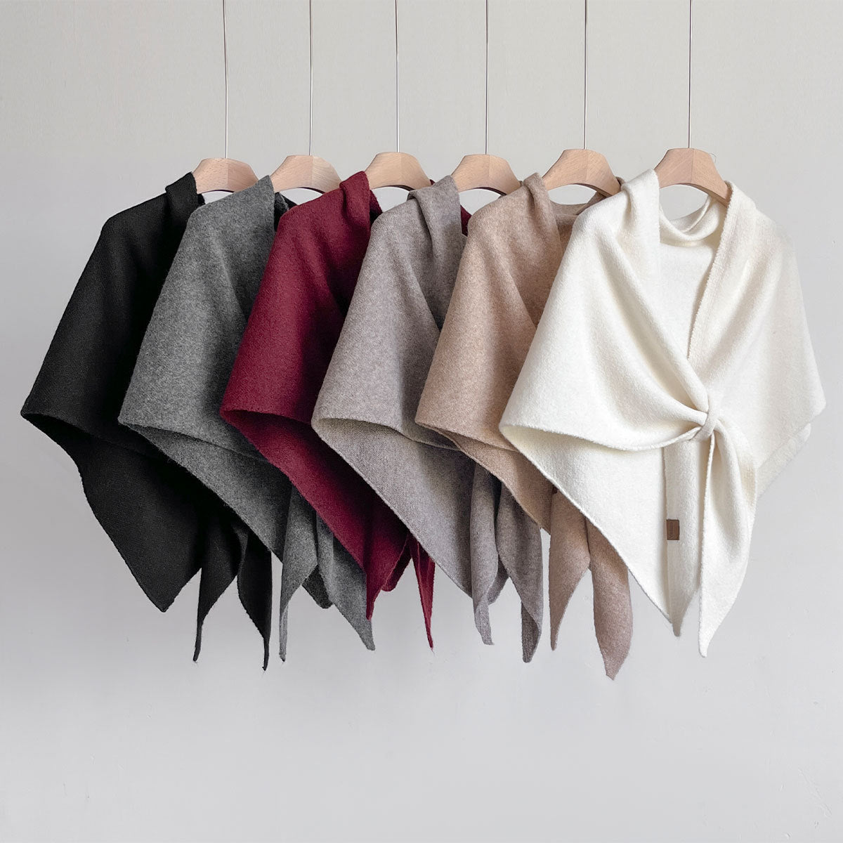 Poncho-Schal