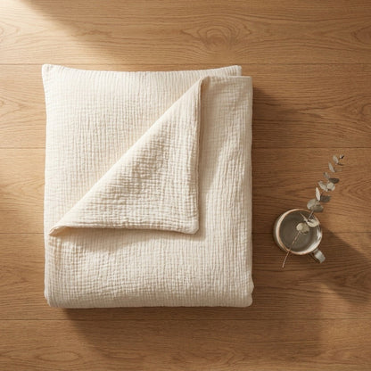 Musselin-Bettwäsche-Set
