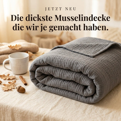 Musselindecke 9-lagig