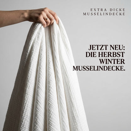 Musselindecke 9-lagig
