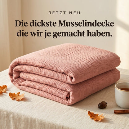 Musselindecke 9-lagig