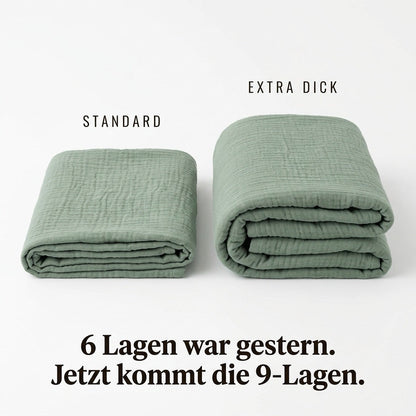 Musselindecke 9-lagig