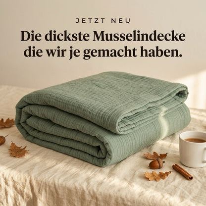Musselindecke 9-lagig