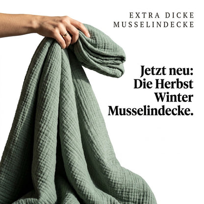 Musselindecke 9-lagig