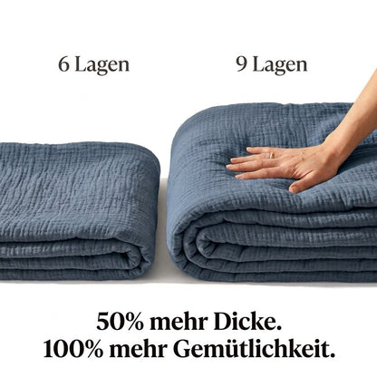 Musselindecke 9-lagig