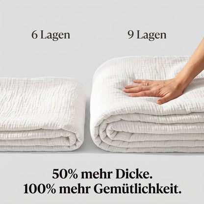 Musselindecke 9-lagig