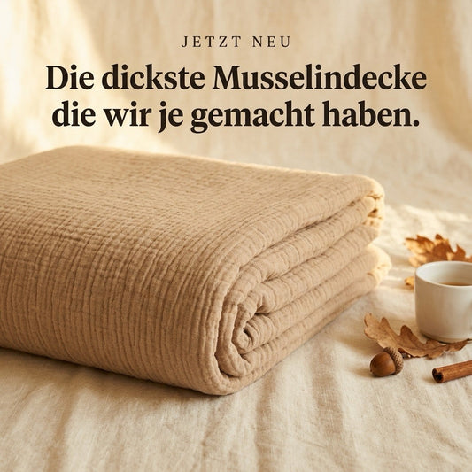 Musselindecke 9-lagig