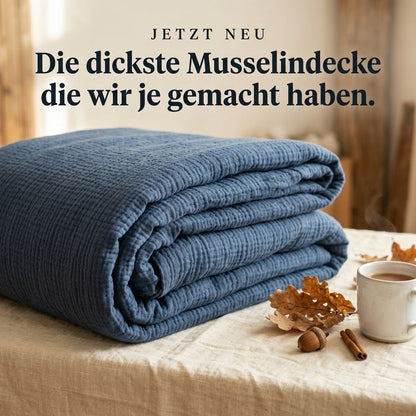 Musselindecke 9-lagig