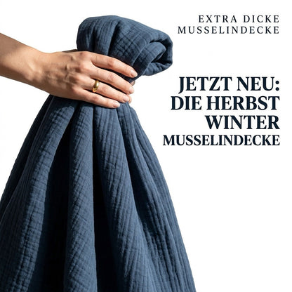 Musselindecke 9-lagig