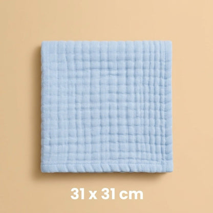Musselinhandtuch 4er Set