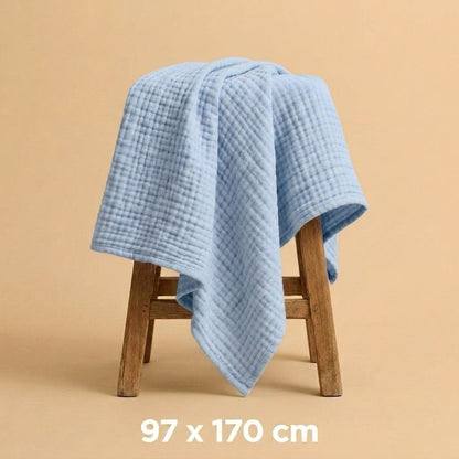 Musselinhandtuch 4er Set