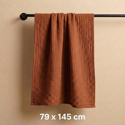 Musselinhandtuch 4er Set