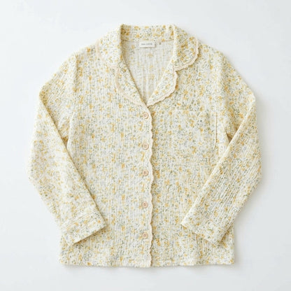 Langer Musselin Pyjama