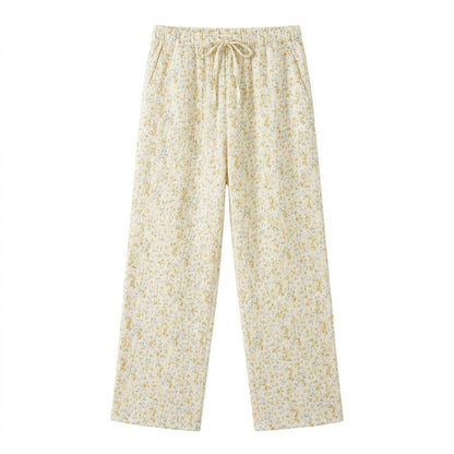 Langer Musselin Pyjama