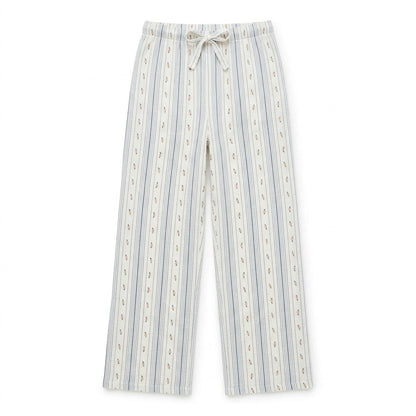 Langer Musselin Pyjama