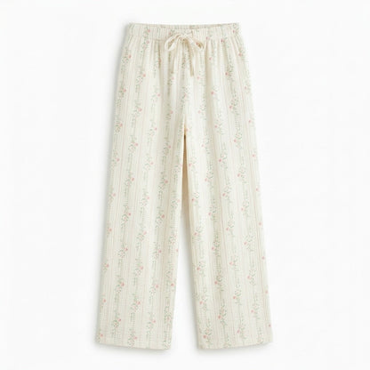 Langer Musselin Pyjama