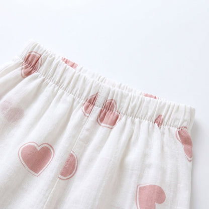 Herz Musselin Pyjama