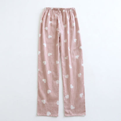 Herz Musselin Pyjama