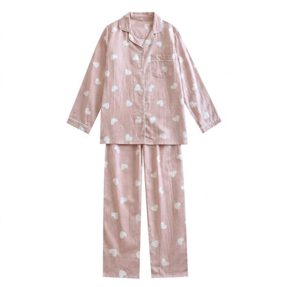 Herz Musselin Pyjama
